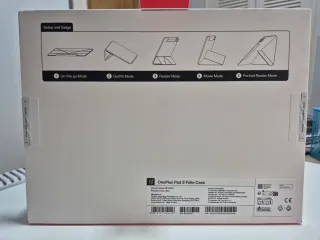 Funda OnePlus Pad 3 Folio Azul