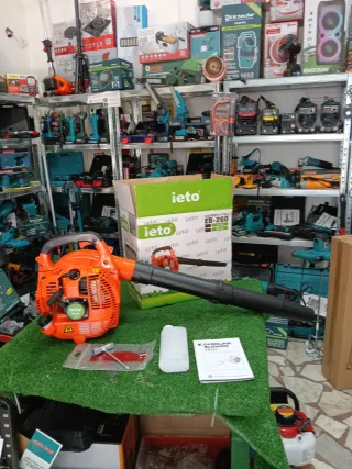 Soffiatore a scoppio 25.4cc benzina