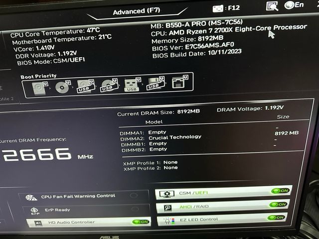 Módulo de memoria RAM 8GB#782879