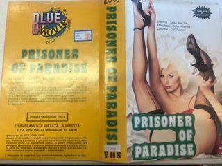VHS Prisoner of Paradise - Italiano