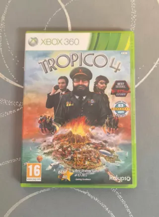 🇪🇸 Tropico 4 Xbox 360