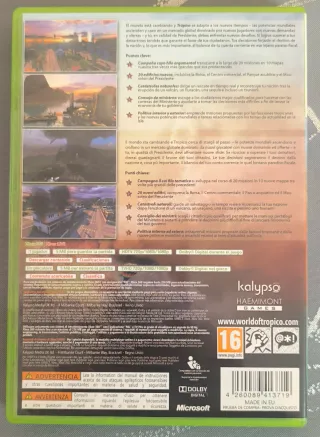 🇪🇸 Tropico 4 Xbox 360