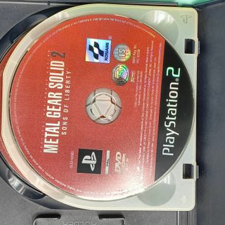Metal Gear Solid 2 PS2 Videogioco Konami PAL