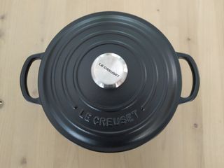 Le Creuset Cocotte 20cm Nero Matt
