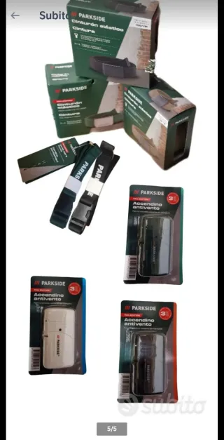 Albero di Natale attrezzi Parkside Performance