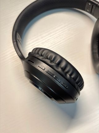 Cascos diadema negros bluetooth