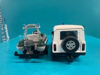 Giocattoli Guardia Civil Scala 1:43 Auto e Barca