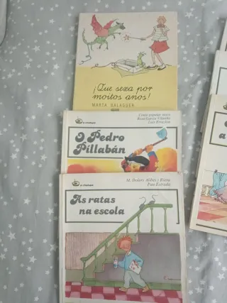 Colección 6 cuentos en gallego