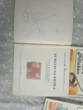 Colección 6 cuentos en gallego