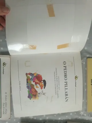 Colección 6 cuentos en gallego