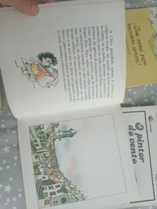 Colección 6 cuentos en gallego