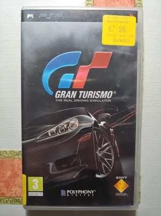 Gran Turismo PSP