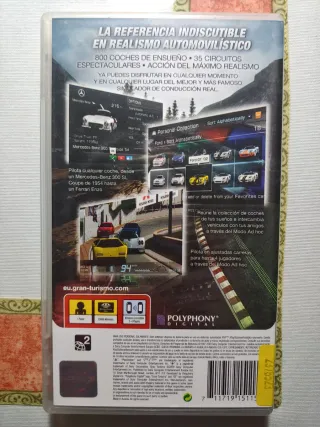 Gran Turismo PSP