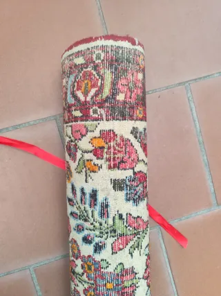 Passatoia Persiana Antica Kerman