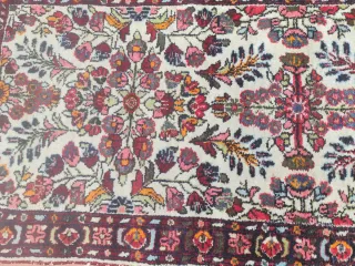 Passatoia Persiana Antica Kerman