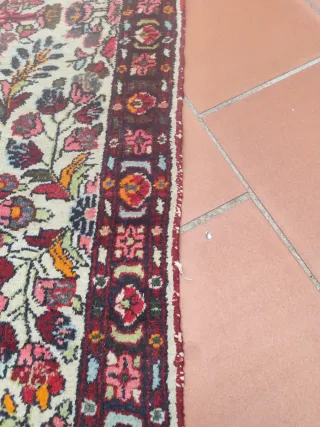 Passatoia Persiana Antica Kerman