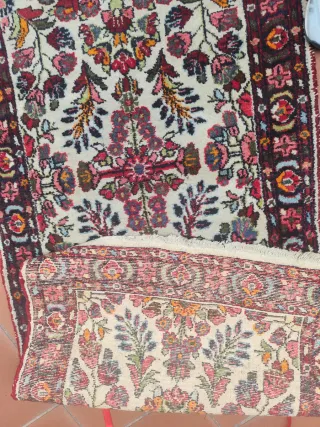 Passatoia Persiana Antica Kerman