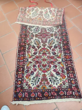 Passatoia Persiana Antica Kerman