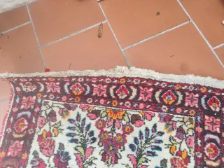 Passatoia Persiana Antica Kerman