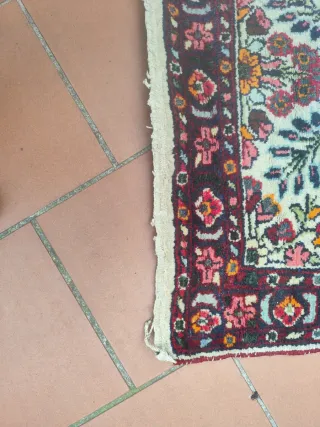 Passatoia Persiana Antica Kerman