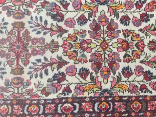 Passatoia Persiana Antica Kerman