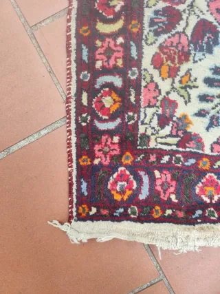 Passatoia Persiana Antica Kerman