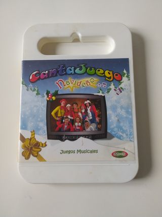 Cantajuegos Navidad DVD+CD