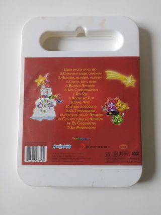 Cantajuegos Navidad DVD+CD