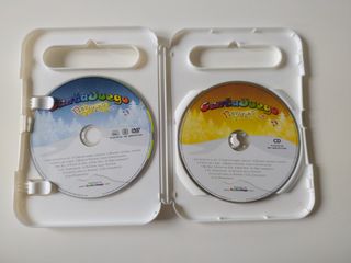 Cantajuegos Navidad DVD+CD