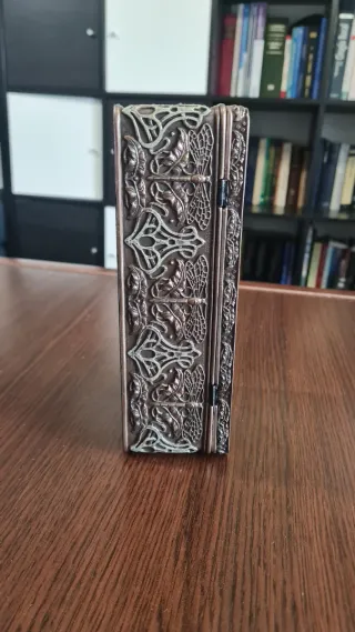 Joyero Dama de la Pureza Varonesa