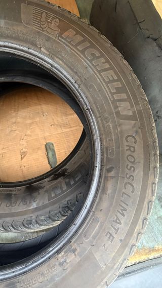 Neumáticos Michelin CrossClimate 2 215/60R16