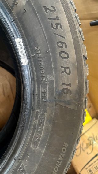 Neumáticos Michelin CrossClimate 2 215/60R16