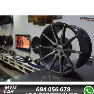 Juego de 4 Llantas 19" Forzza City Cóncavas