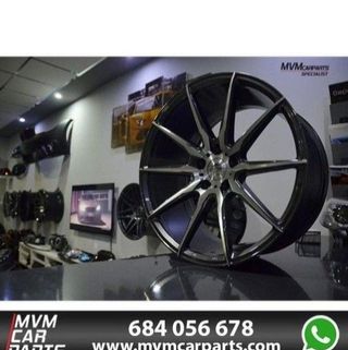 Juego de 4 Llantas 19" Forzza City Cóncavas