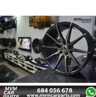 Juego de 4 Llantas 19" Forzza City Cóncavas