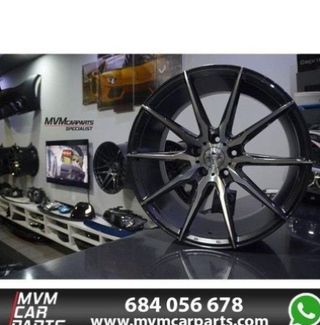 Juego de 4 Llantas 19" Forzza City Cóncavas