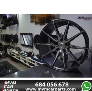 Juego de 4 Llantas 19" Forzza City Cóncavas