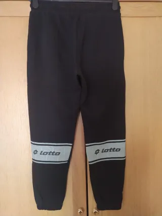 Pantalón chándal Lotto negro