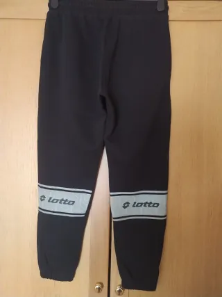 Pantalón chándal Lotto negro