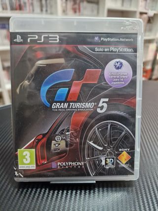 PS3 Gran Turismo 5 - Juego de Carreras