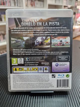 PS3 Gran Turismo 5 - Juego de Carreras