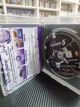 PS3 Gran Turismo 5 - Juego de Carreras