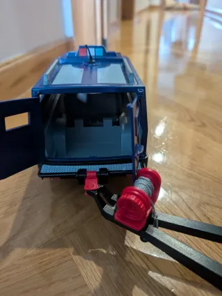 Playmobil Coche Policía y Lancha