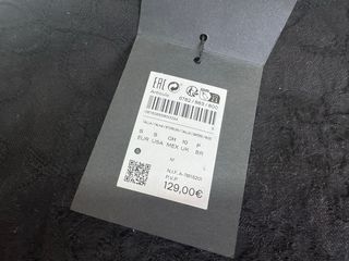 Chaqueta Massimo Dutti Negra Elegante