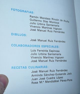 Lote de 2 libros sobre setas