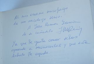 Lote de 2 libros sobre setas