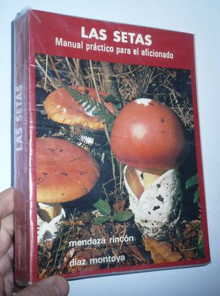 Lote de 2 libros sobre setas