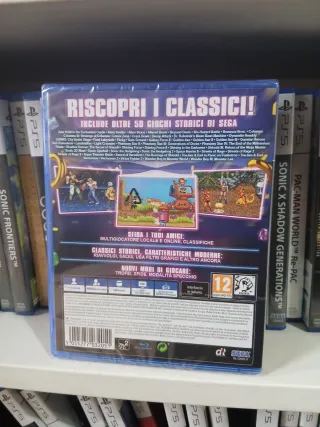 Sega Mega Drive Classics PS4 (Playstation 4)