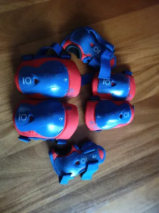 Protecciones Oxelo Talla XS