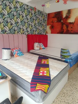 Canapé + Colchón 150x190